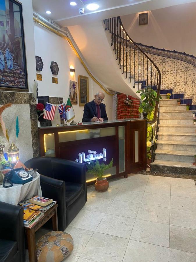 Afric Hotel- Casbah Algiers Exterior foto